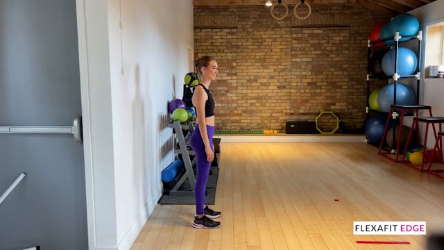 Layback wall push-off with forward fo...