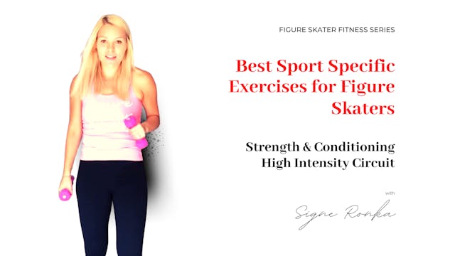 Best Sport Specific Exercises for Skaters - Strength & Conditioning