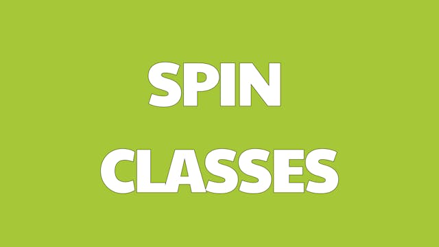 Spin Classes