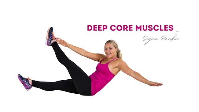 Deep Core Muscles