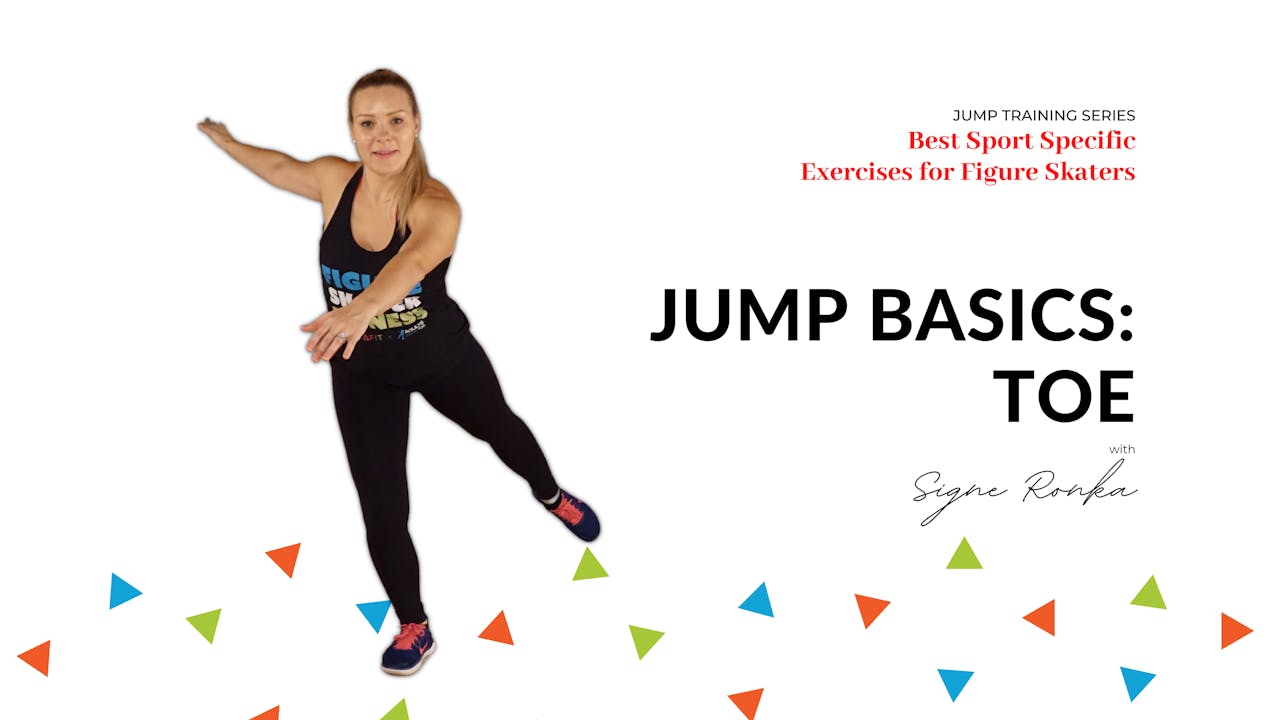 JUMP BASICS Toe Jump Training Season 1 FLEXAFIT® Figure Skater