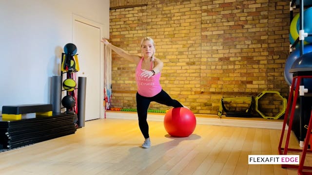 Toe loop hip placement drill: Advance...
