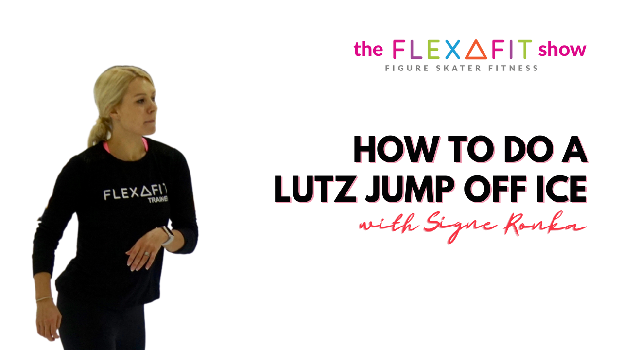 Foundation: Off-ice lutz phases and common mistakes tutorial