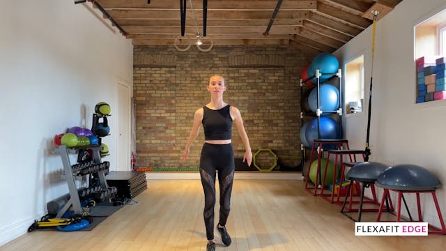 Forward and backward skips: Beginner-...