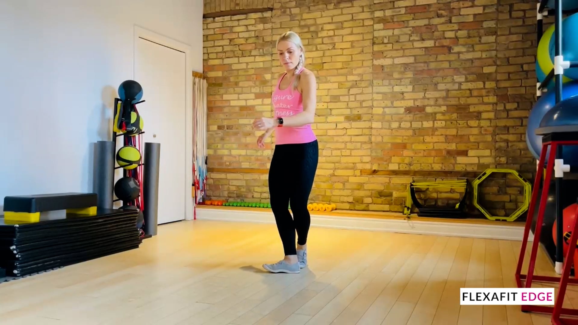 Toe loop hip pivot: Foundation-Elite