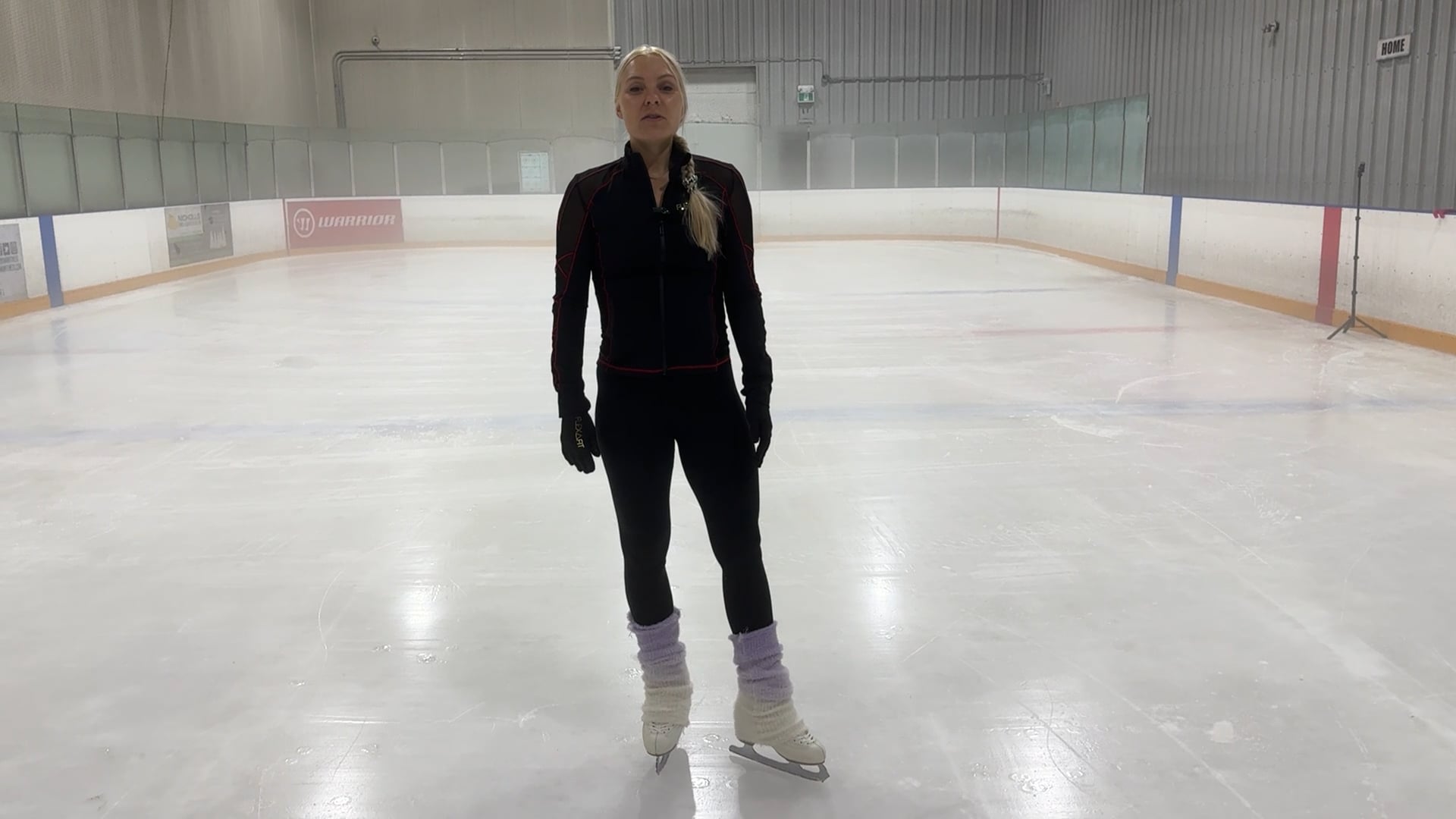 Rotating loop drill across the ice: Advanced-Elite