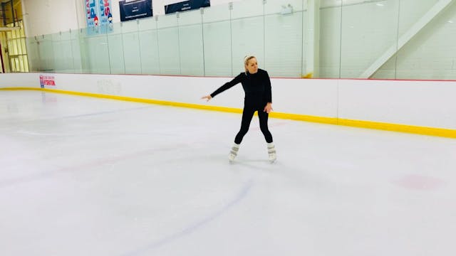 Foundation: On-ice salchow same leg l...