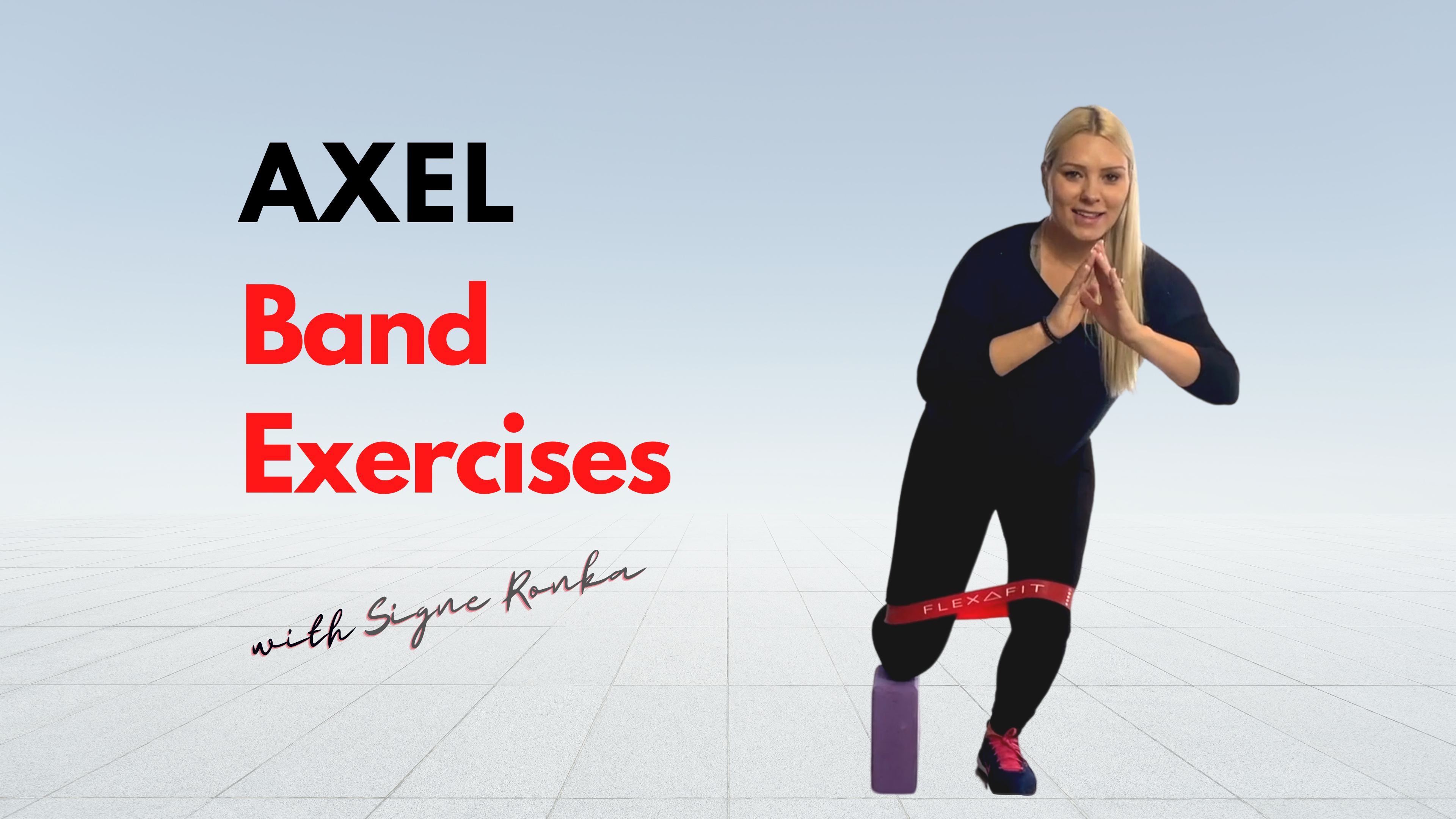 Foundation-Elite: Improving the axel take-off and follow-through class