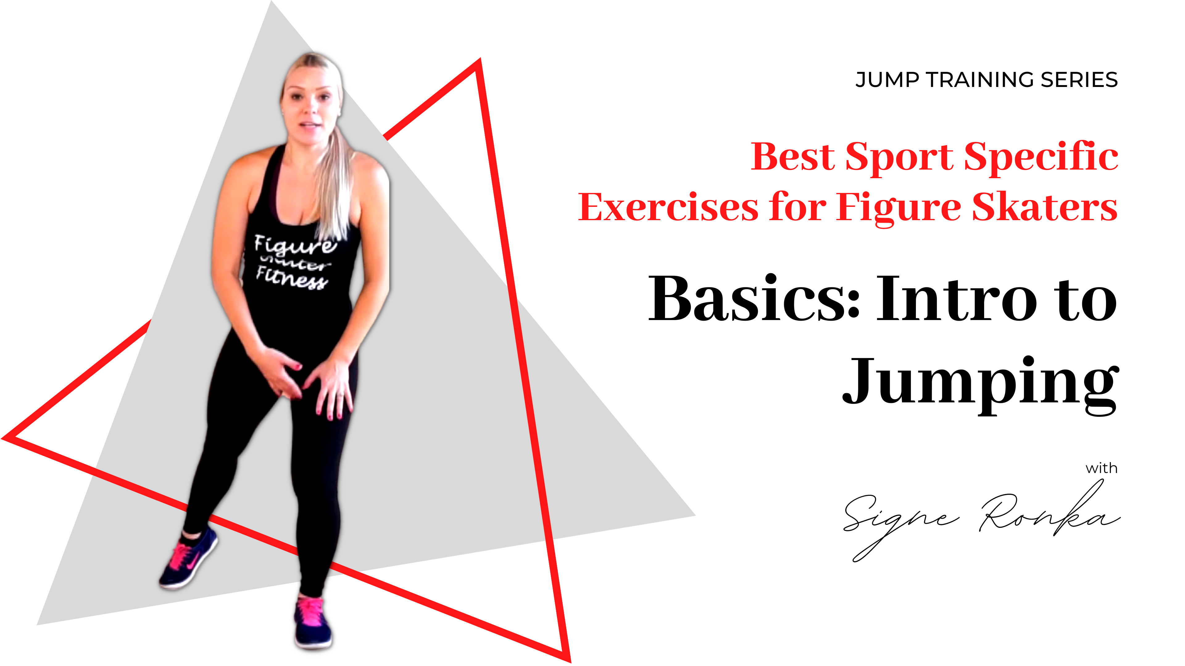 Beginner-Foundation: Off-ice coordination skills for basic jump technique class