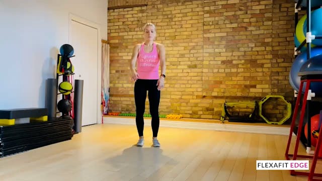 Flip reach back extension drill: Adva...