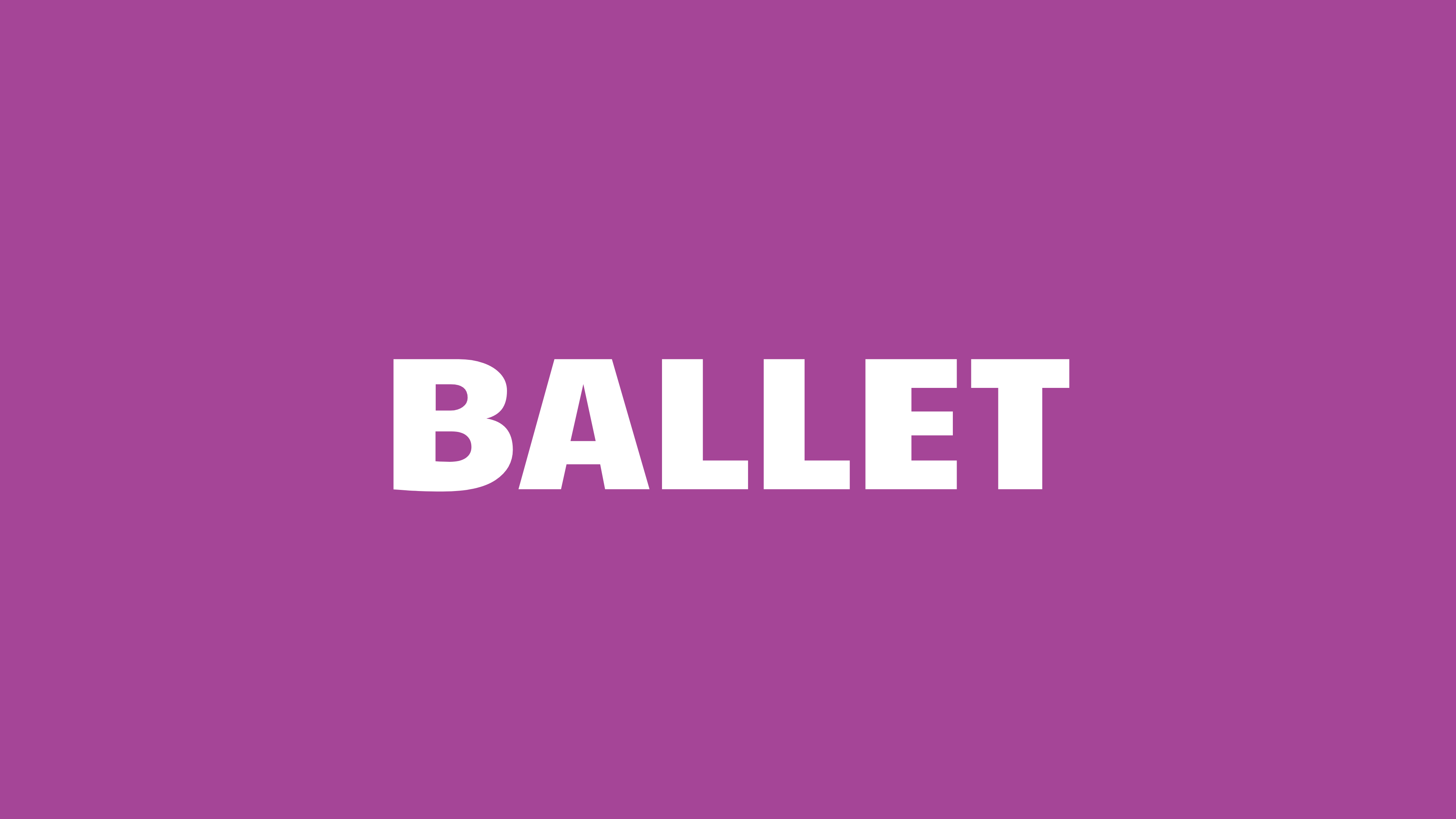 Ballet