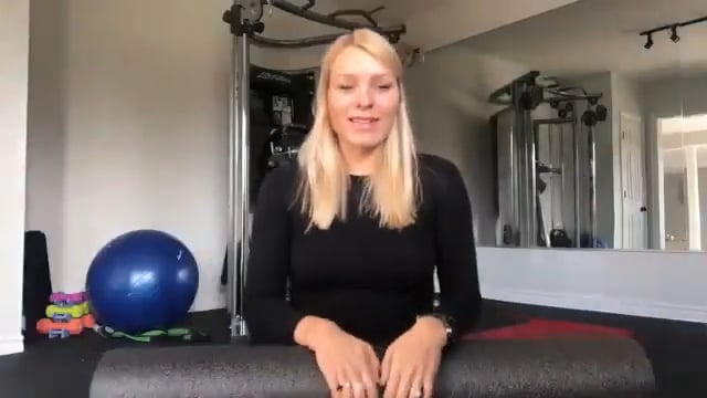 Benefits of foam rolling & top five exercises to do after training: all levels
