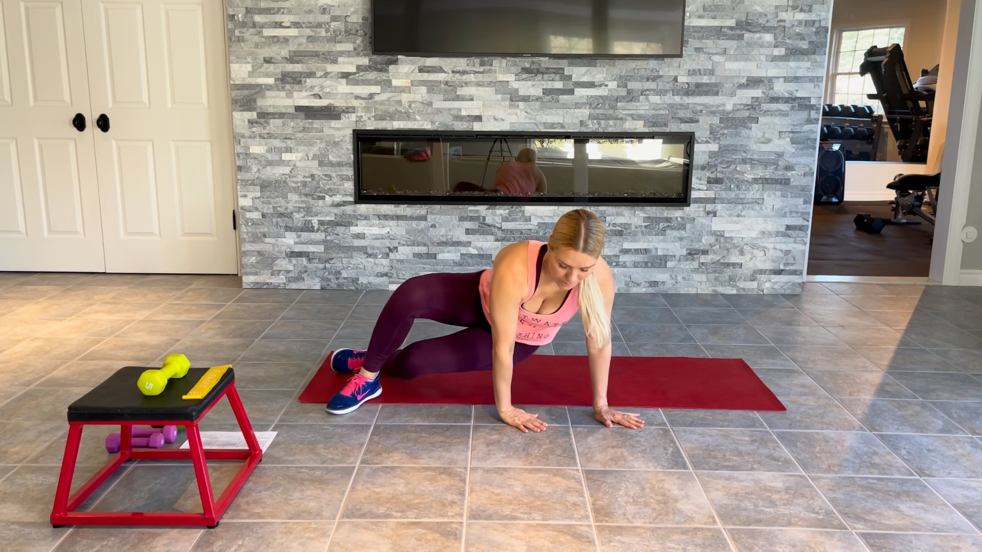 Advanced-Elite: Core strength workout sequence A