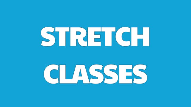 Stretch Classes