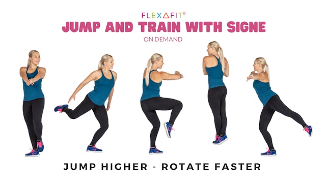 FLEXAFIT® Jump and Train with Signe On Demand
