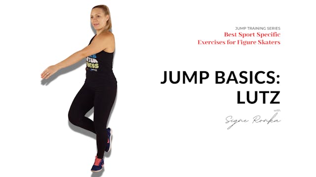 JUMP BASICS- LUTZ