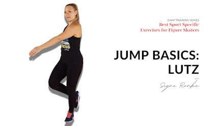 JUMP AND TRAIN WITH SIGNE Video