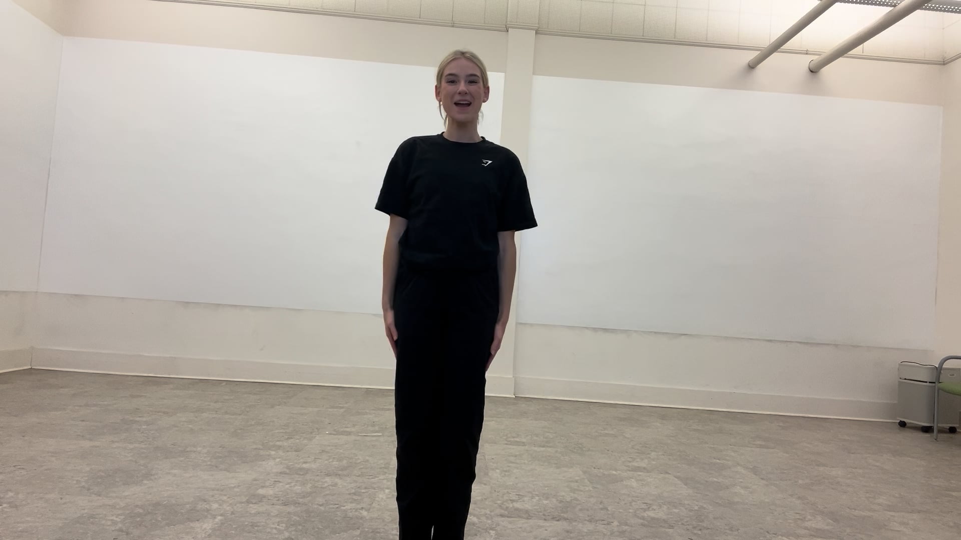 Advanced: Follow-along jazz choreography dance class