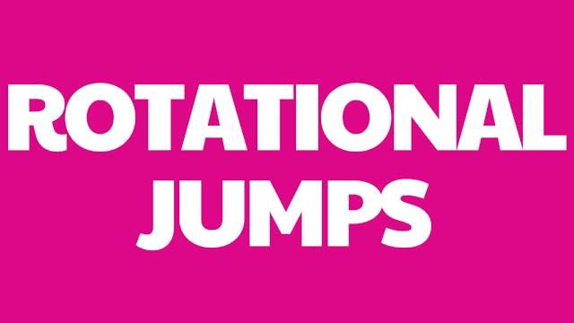 Rotational Jumps