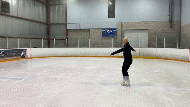 Backward outside loop demonstration: ...