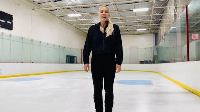 Foundation: On-ice forward inside thr...