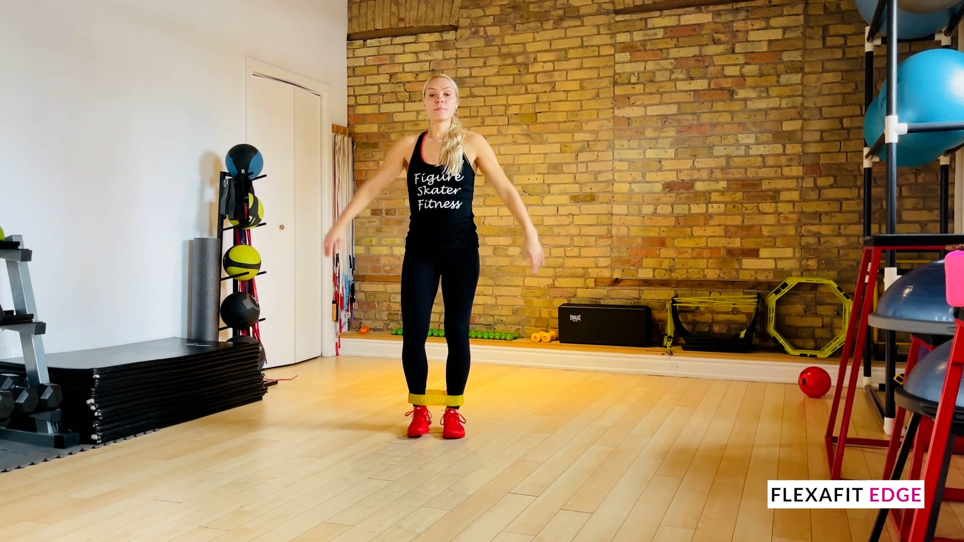 Lower body banded landing position extensions: Foundation-Elite