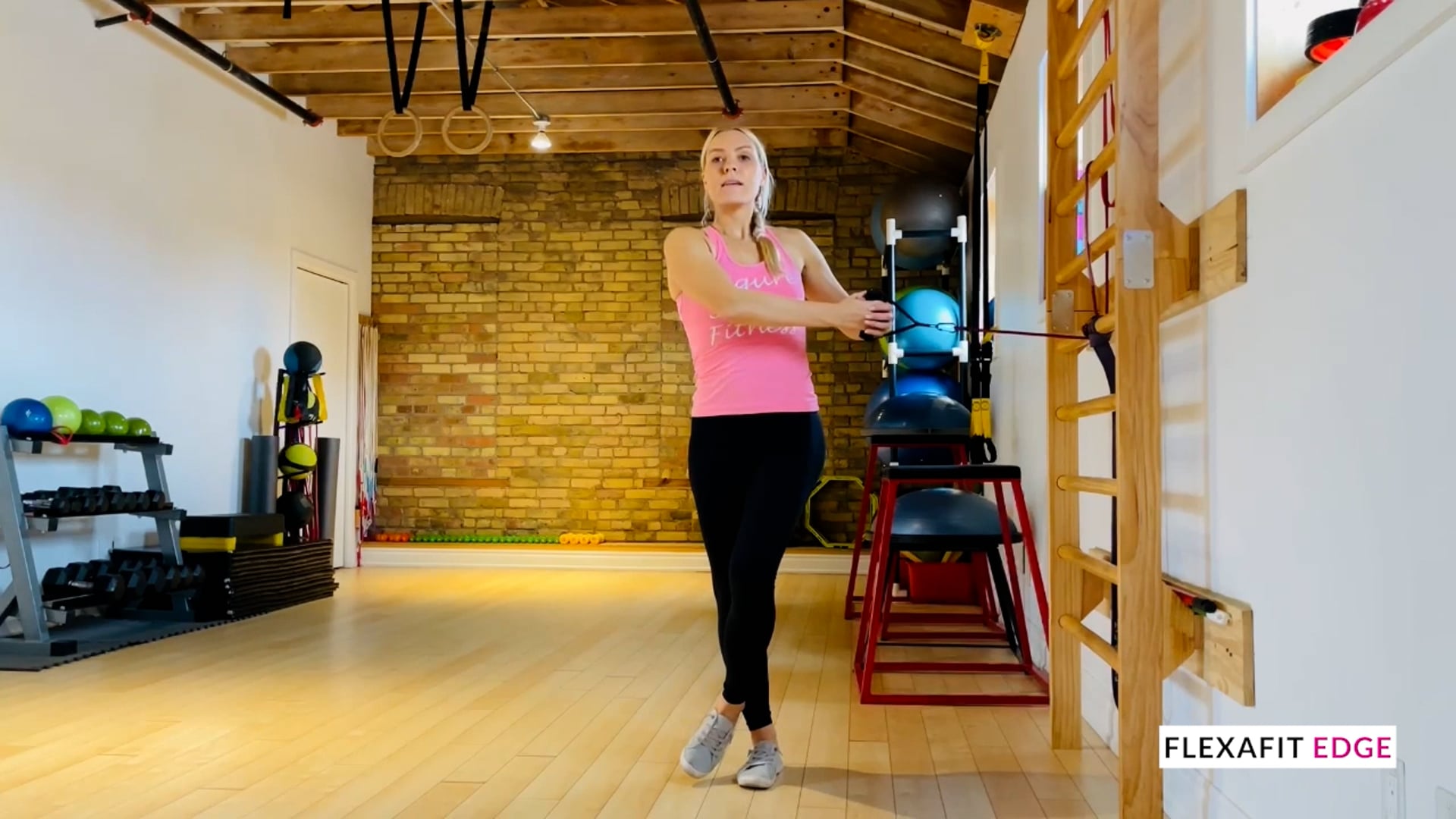 Eagle To Landing Position Holds With Upper Body Resistance: Foundation-Advanced