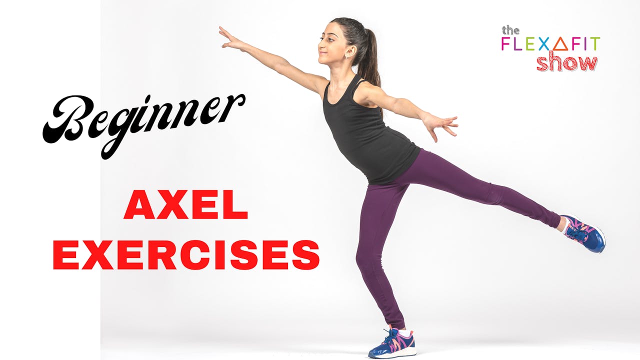 How to Do Axel Off Ice Jump Training Season 1 FLEXAFIT® Figure