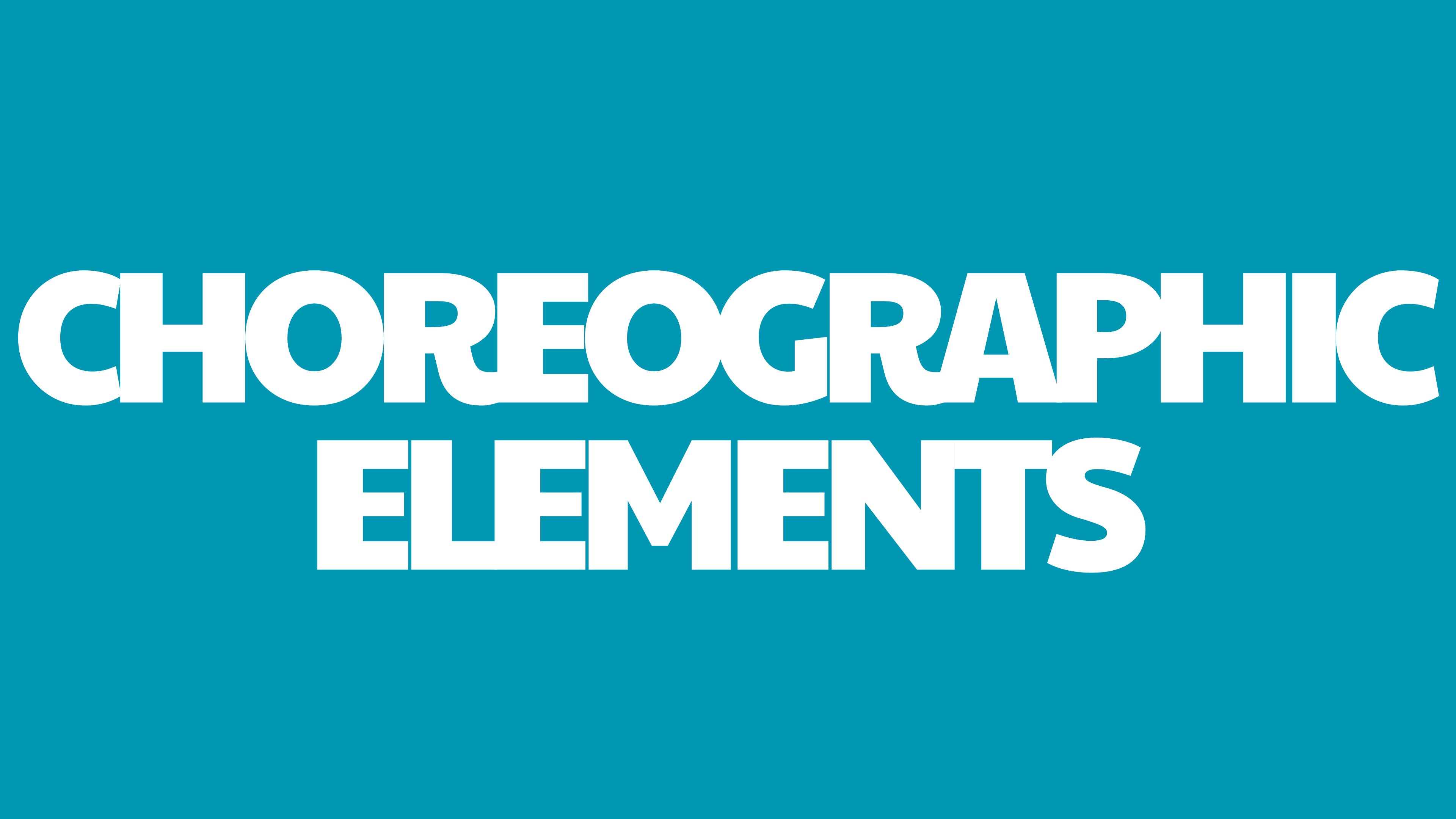 Choreographic Elements