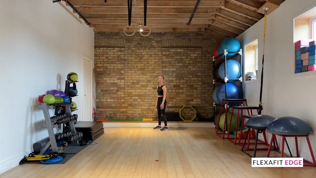 Waltz jump across the floor: Beginner...