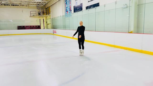 Foundation: On ice H position to stre...