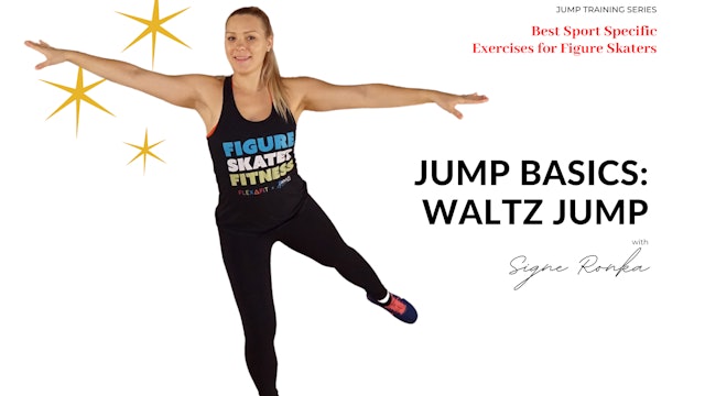 Jump Basics: Waltz Jump
