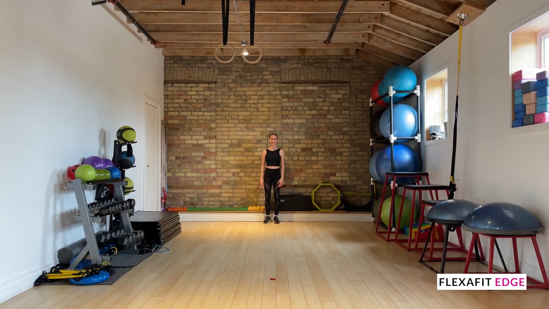 Alternating axel and loop jumping air position clicks: Foundation-Elite