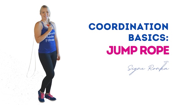 BASIC COORDINATION- Jump Rope