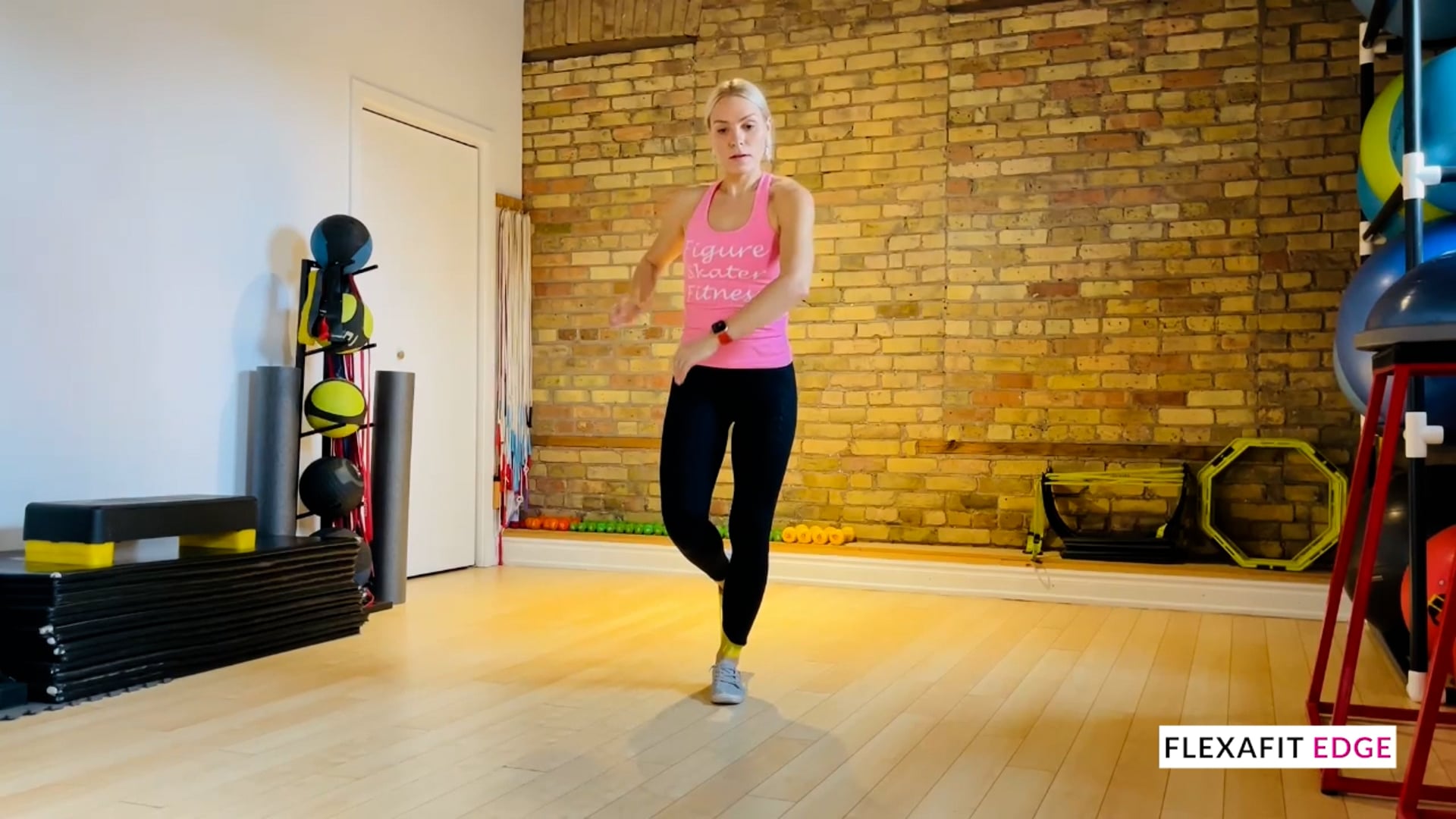 Lutz extensions with lower body resistance: Advanced-Elite