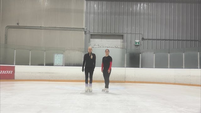 Learn to skate progression 2: Beginner