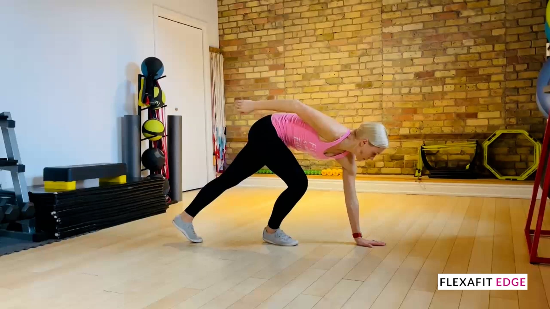 Lutz Take-Off Plank Exercise: Advanced-Elite