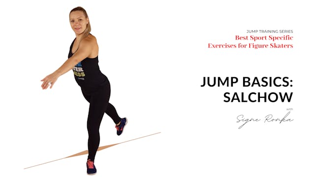 Jump Basics: Salchow