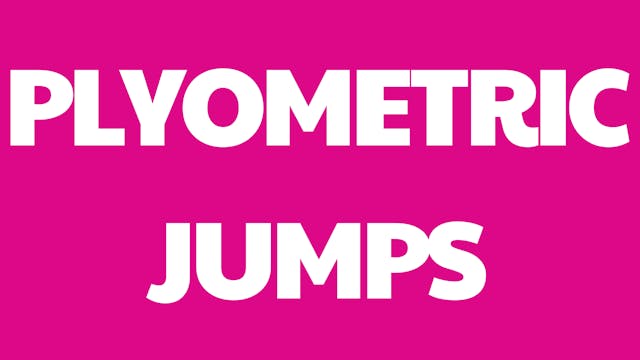 Plyometric Jumps