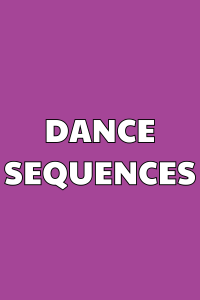 Dance sequences