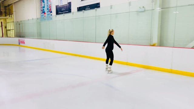 Foundation: On ice checked to stretch...