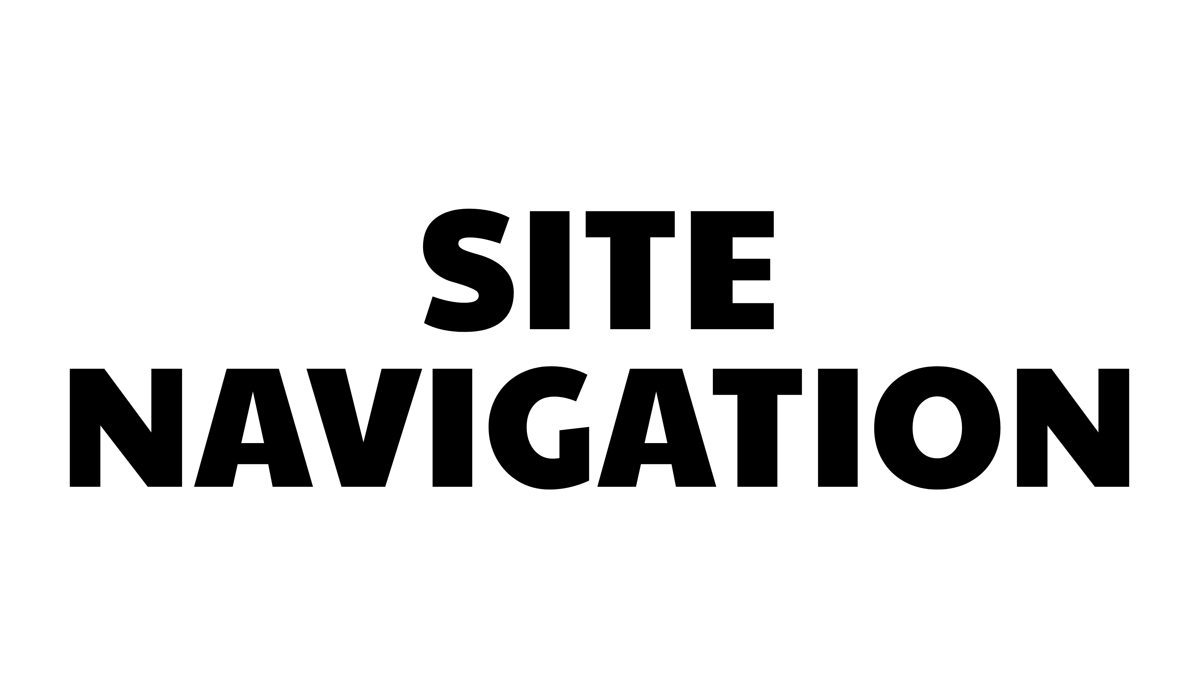 Site FAQ's and Navigation