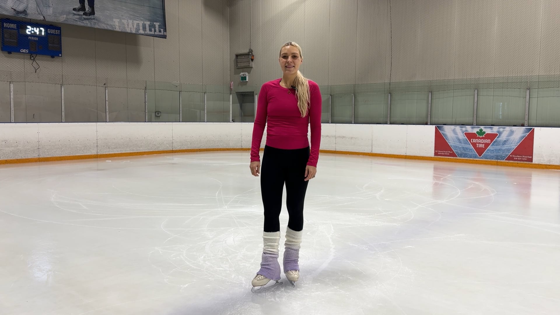 Advanced-Elite: On-ice double or triple salchow entry and take-off edge drill