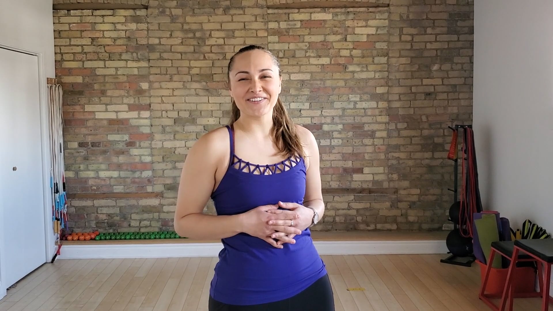 Foundation-Advanced: 10 min in-season full body strength & conditioning workout