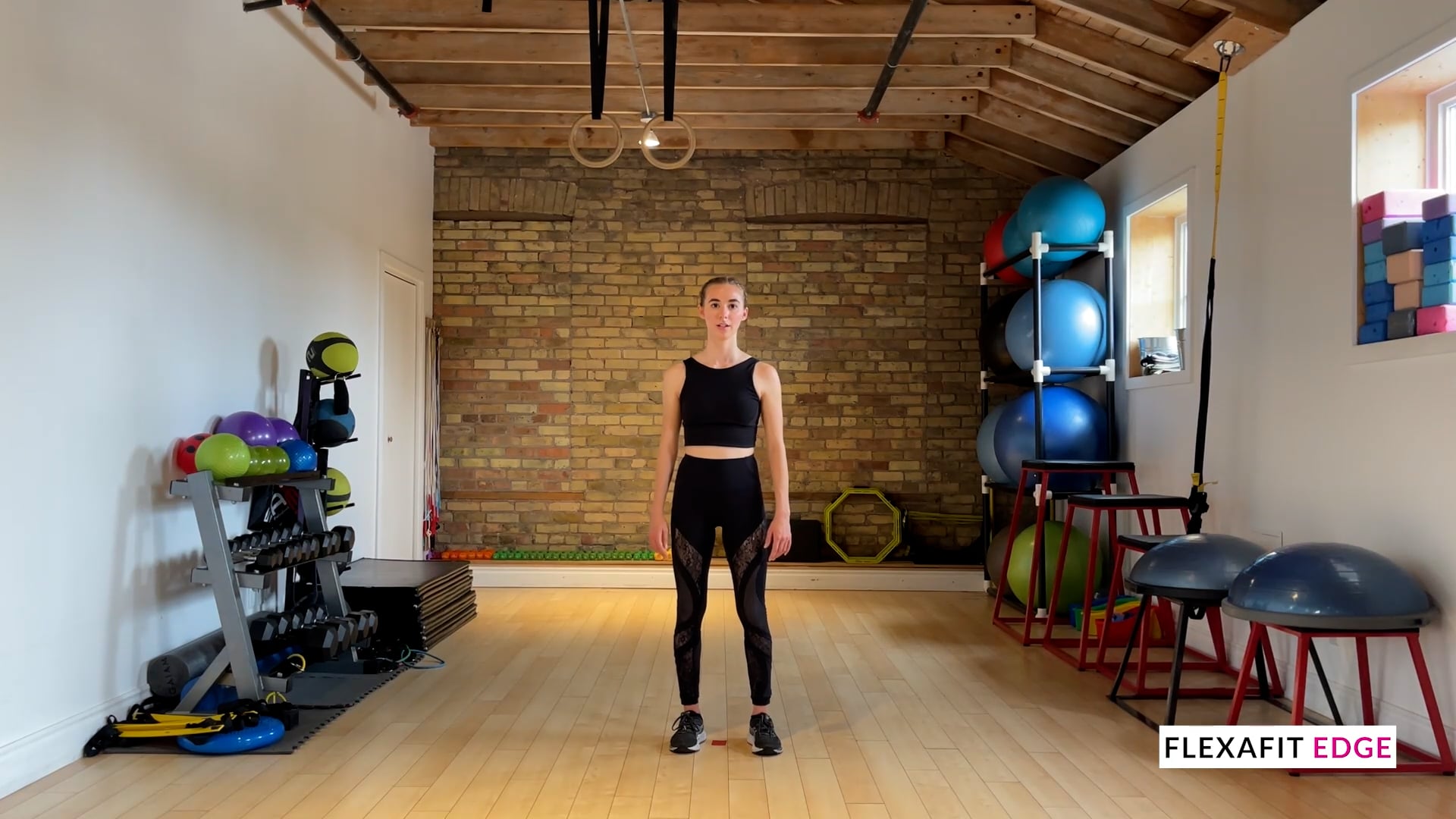 Jump Squat With 1/2 Turn: Foundation