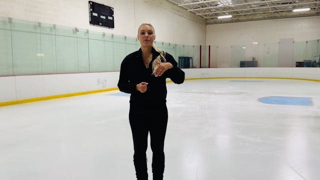 Foundation-Advanced: On-ice flying ca...