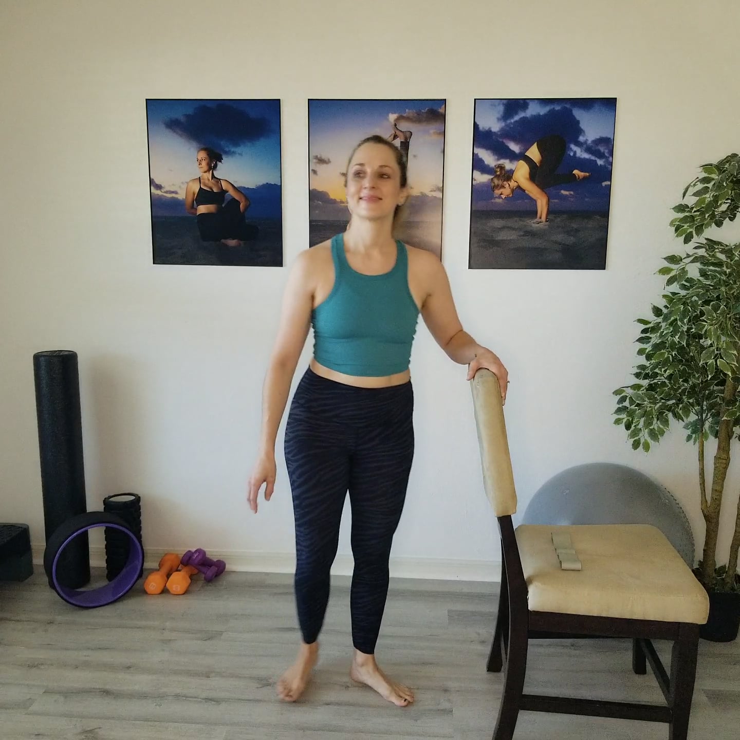 Advanced-Elite: Deep lower body muscles tone and strengthen barre workout