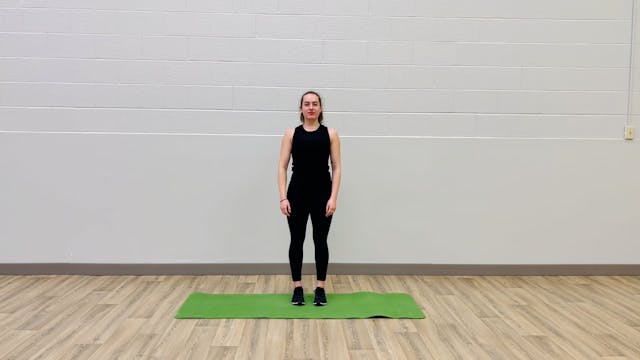 Beginner: Prayer hands wrist stretch