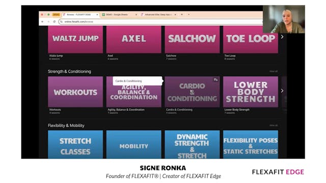 Site Navigation