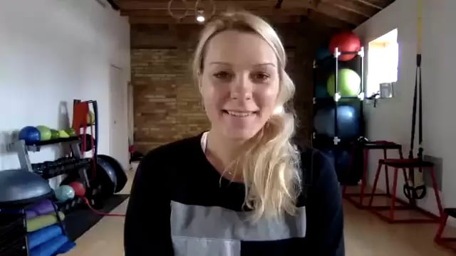 Recognizing and correcting a sway back & 3 key exercises: all levels